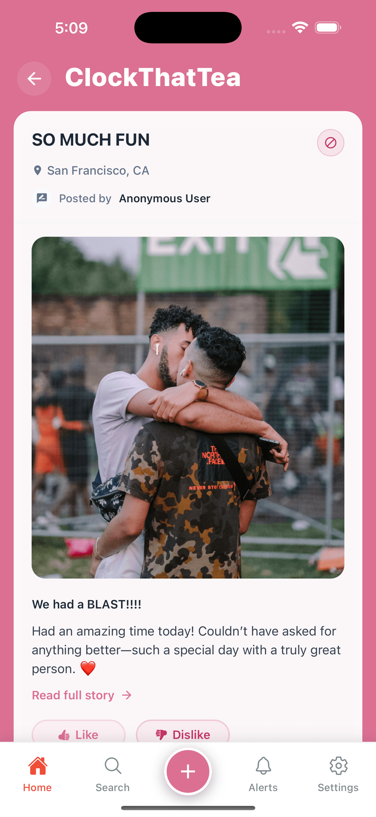 ClockThatTea App